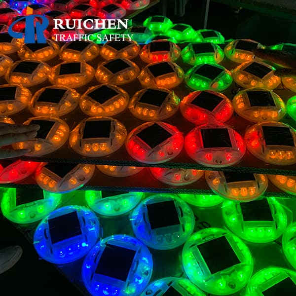 <h3>Solar Road Stud Cat Eyes With Anchors For Tunnel-RUICHEN </h3>
